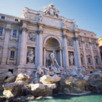 trevi fountain