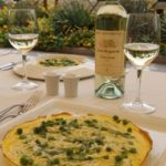 frittata with mint