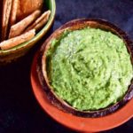 basil avocado dip