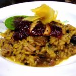 risotto with porcini