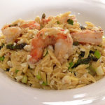 shrimp orzo pasta