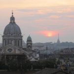 sunset rome italy 1