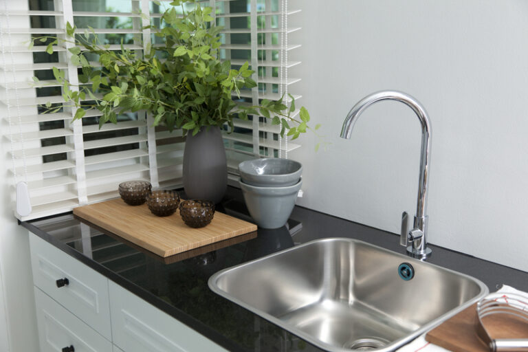 How to Make Your Kitchen Sink Drain Faster