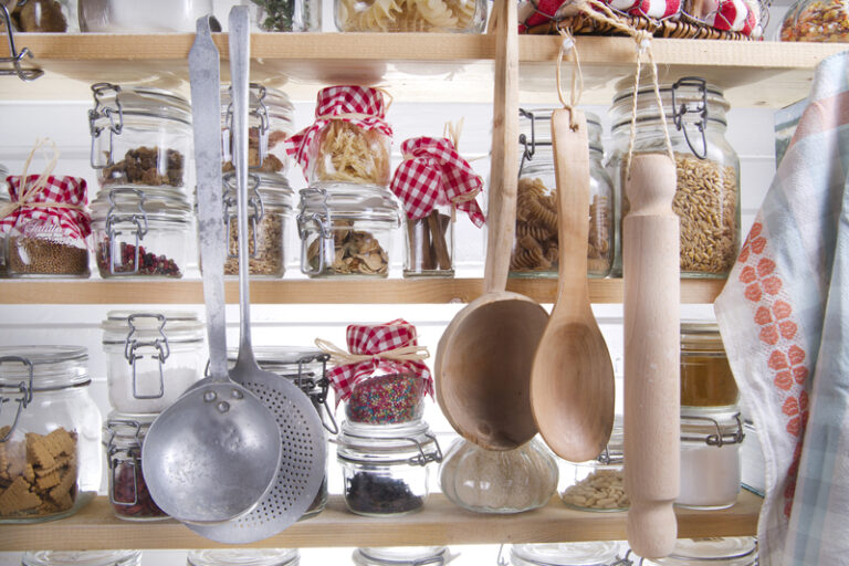 How to Find More Room in Your Home for Storing Food and Ingredients