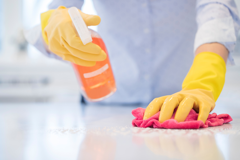 How to Keep Your Kitchen Sanitary after Use