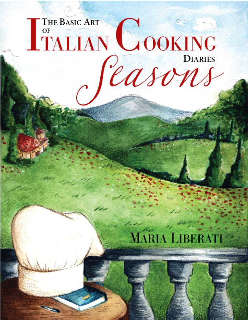 Cover The Basic Art of Italian Cooking Diaries:Seasons