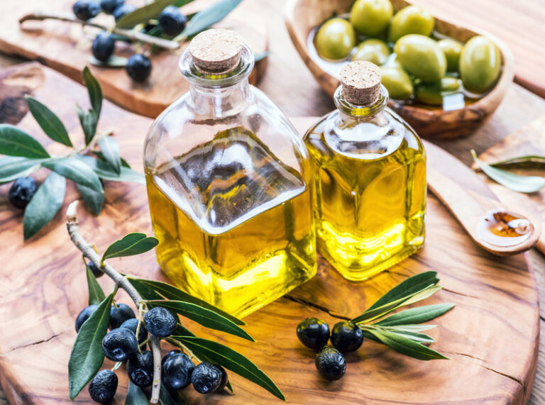 Why You Should Cook With Olive Oil