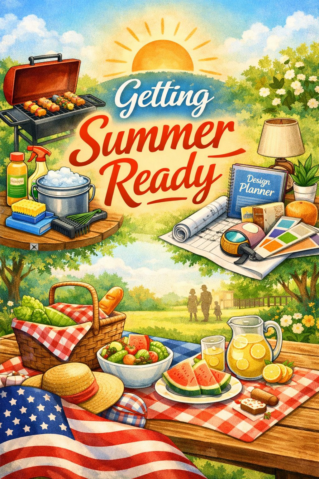 Getting summer ready for Memorial Day