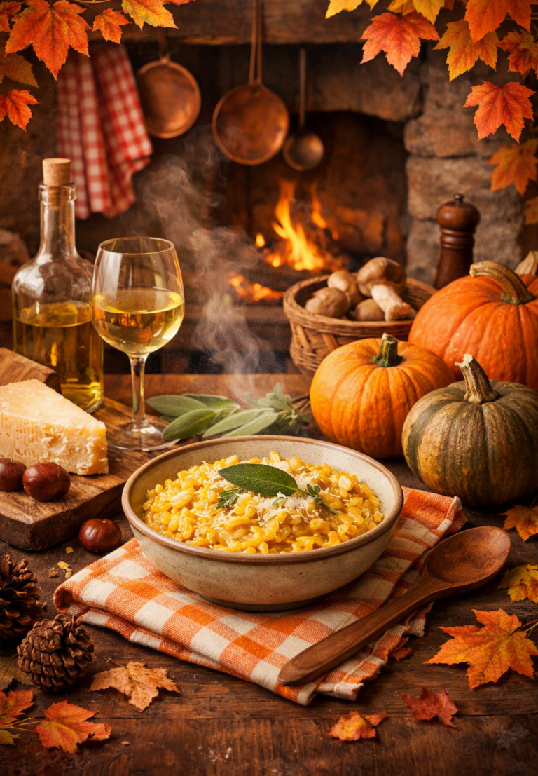 Cozy Italian Fall Recipes & Seasonal Comforts for Autumn